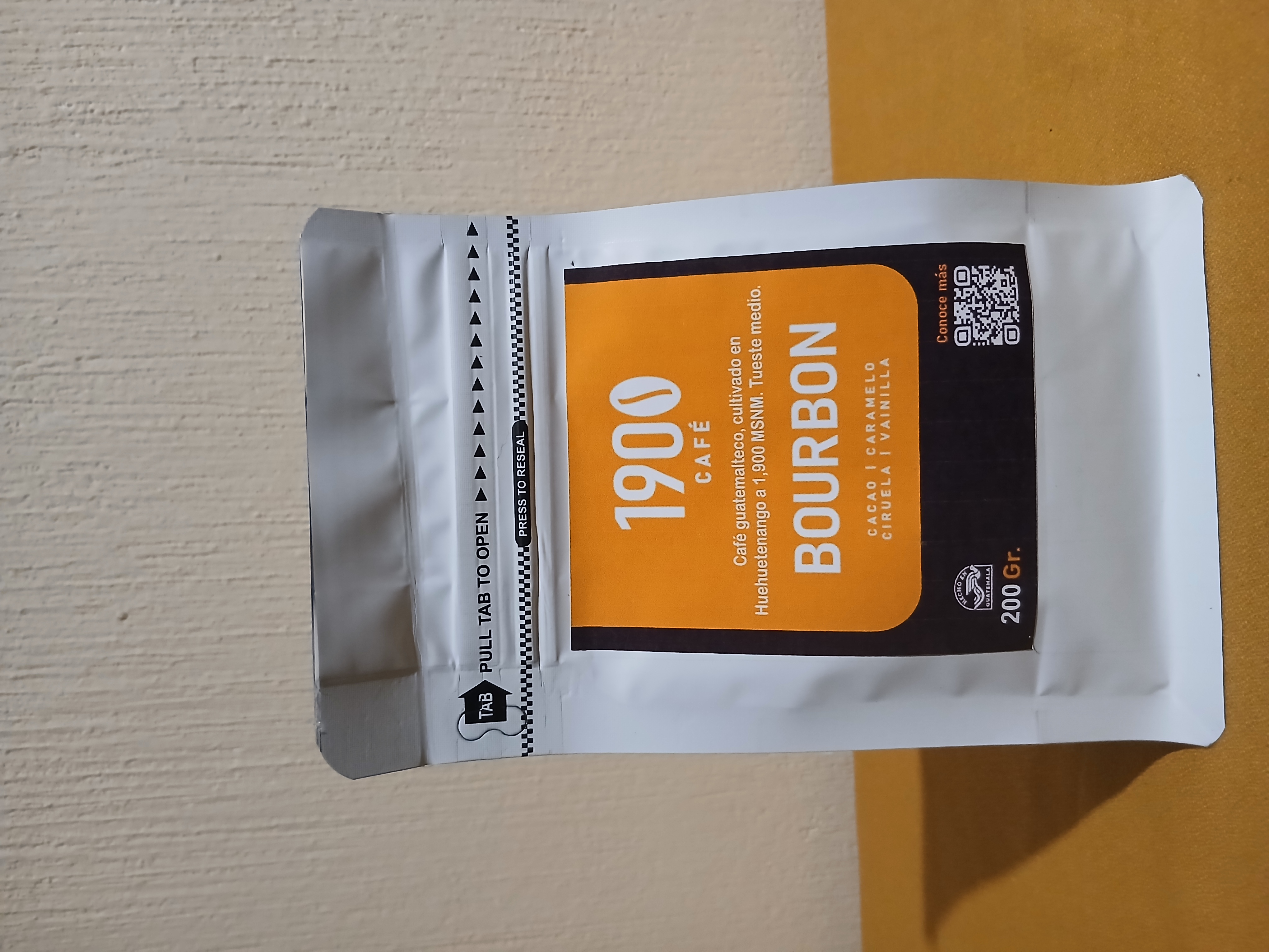 Bourbon 200gr.