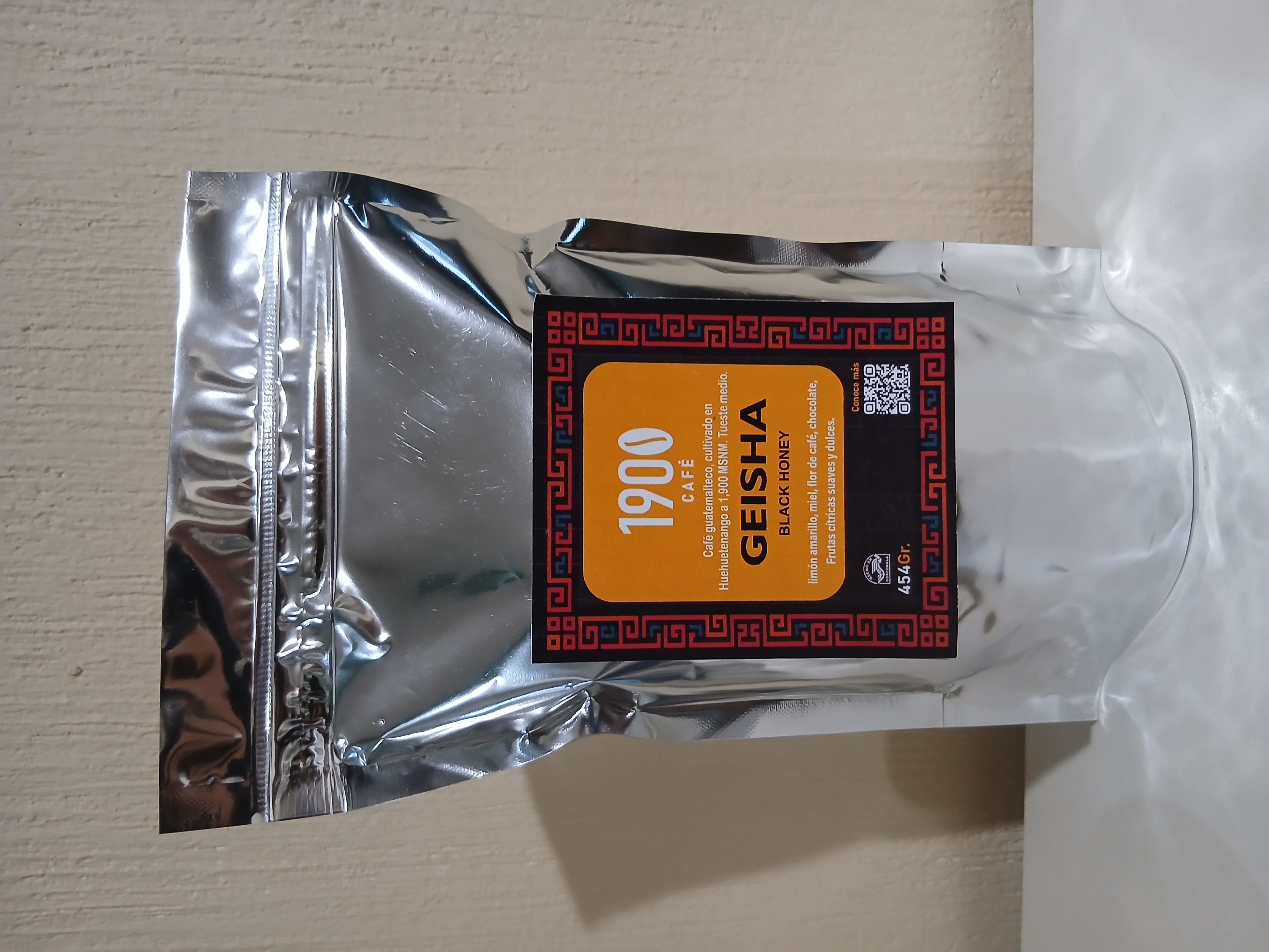 Geisha Black Honey 454gr.