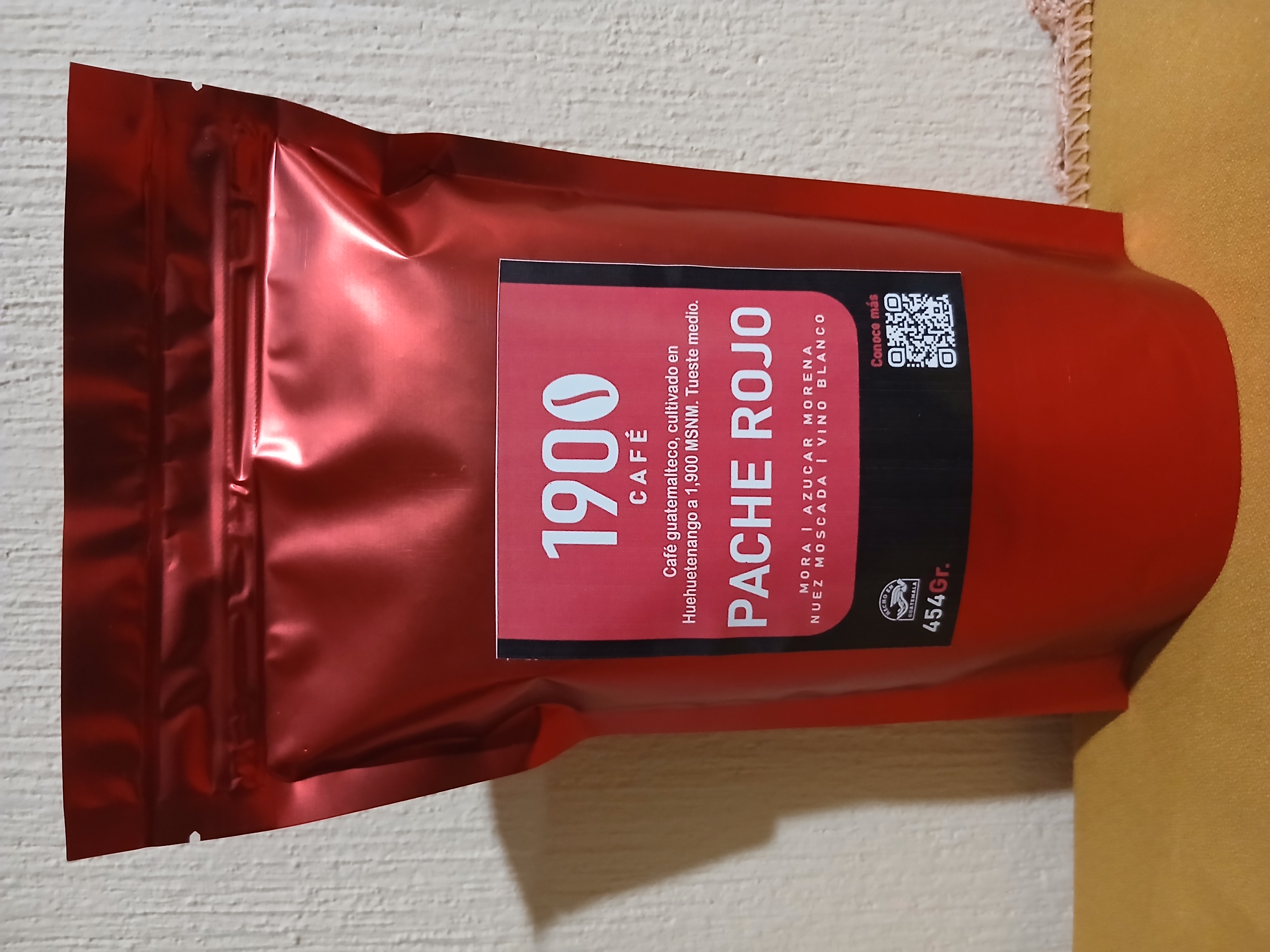 Pache Rojo 454gr.